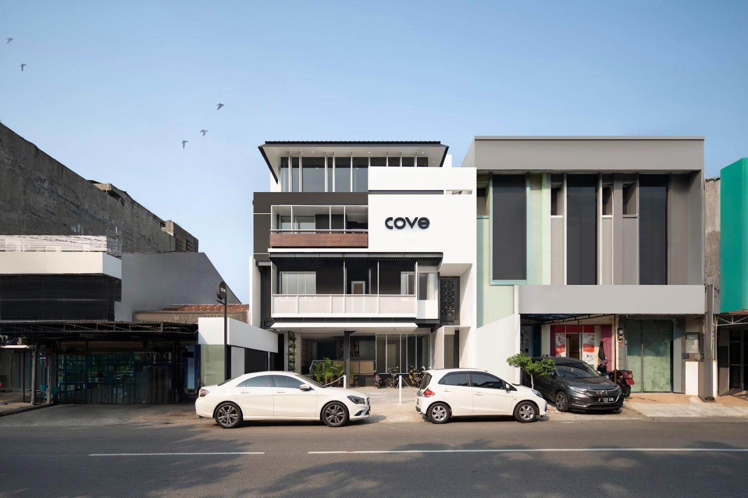 Cove Art Living Aparthotel Jakarta Exterior photo